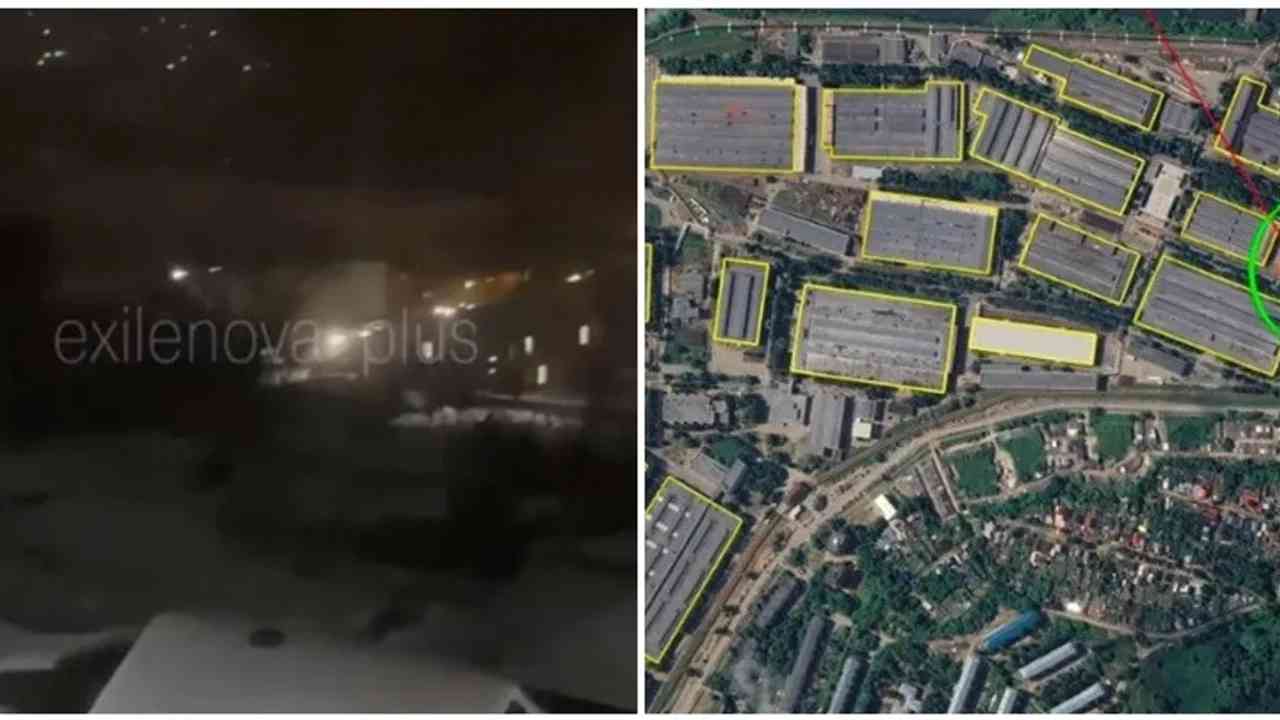 L'Ukraine frappe en profondeur la Russie, une usine de missiles touchée