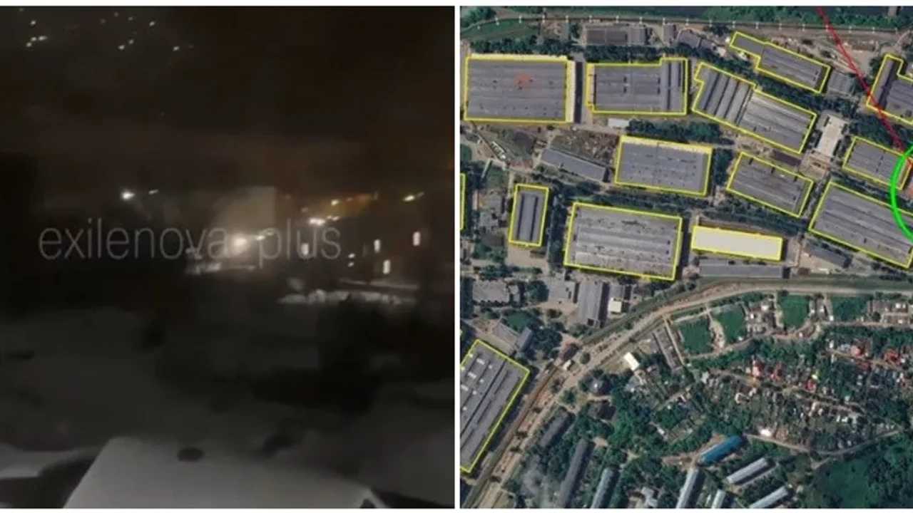 L'Ukraine frappe en profondeur la Russie, une usine de missiles touchée