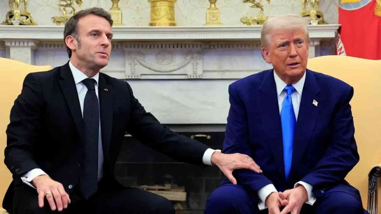 Macron après l'annulation des tarifs de Trump: Il faut un contrepoids au pouvoir
