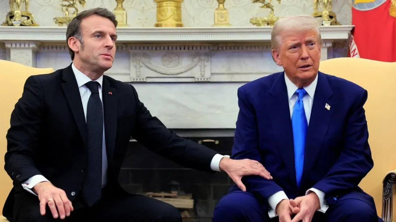 Macron après l'annulation des tarifs de Trump: Il faut un contrepoids au pouvoir