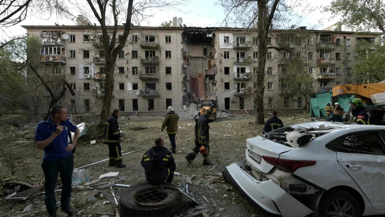 Père tué avec ses trois enfants / Seule la mère enceinte survit, la Russie attaque l'Ukraine
