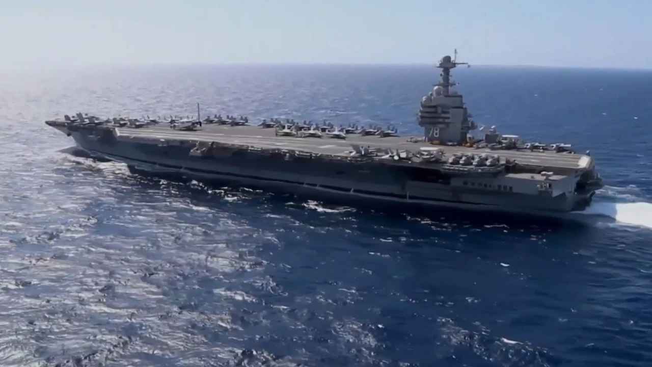 Reuters : les États-Unis se préparent à la guerre contre l'Iran