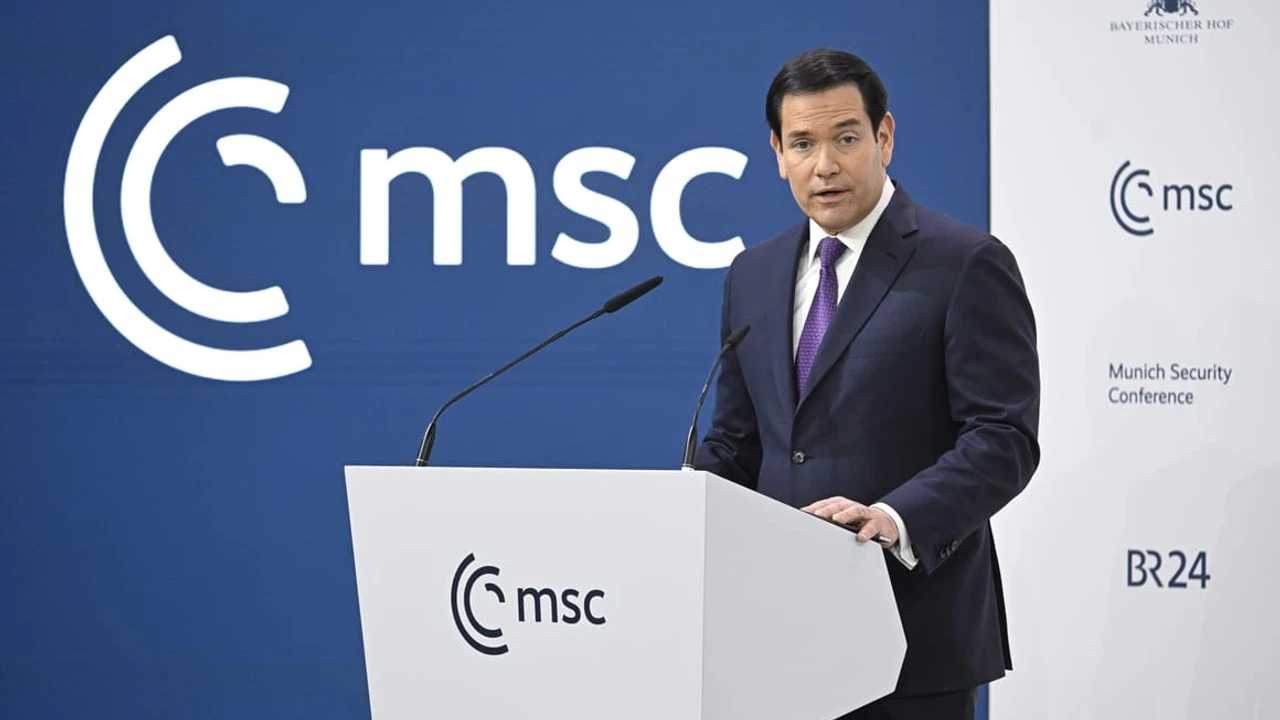 Rubio «retourne sa veste» à Munich ? Nous ne voulons pas diviser l'alliance avec l'Europe, mais…