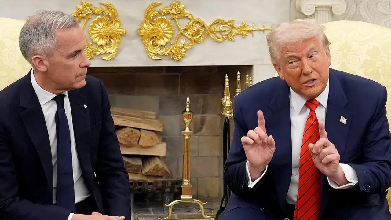 Trump menace de bloquer le pont USA-Canada, réagit le Premier ministre canadien