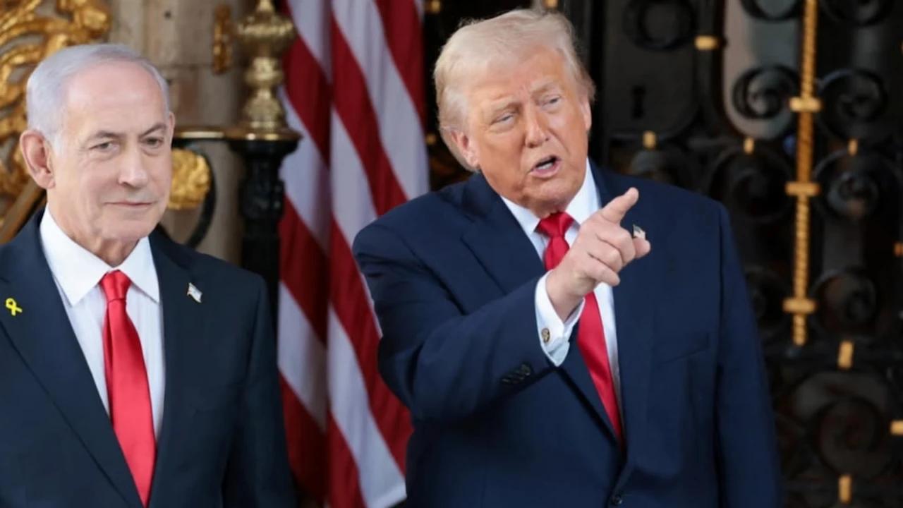 Trump rencontre Netanyahou, focus sur l'Iran : «C'est une menace pour Israël»!