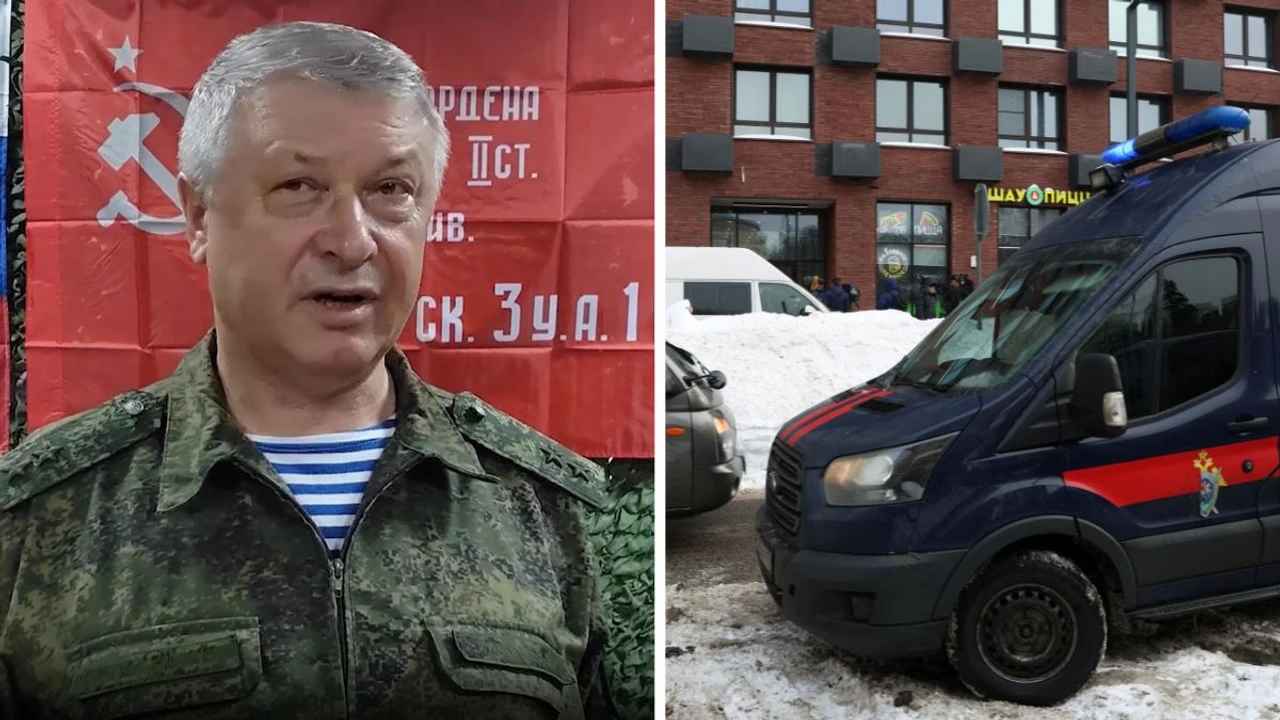 Ukraine 'attentat' au cœur de Moscou / Le général de Poutine visé, état critique