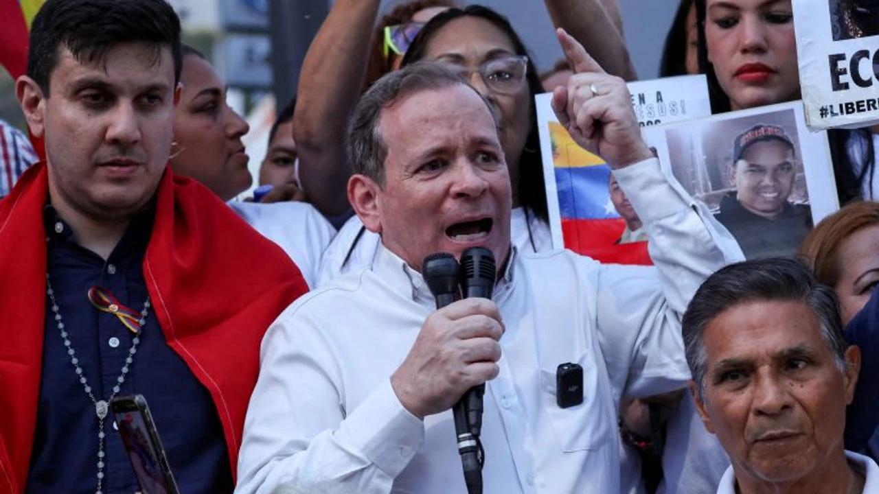 Venezuela : leader de l'opposition enlevé, quelques heures après sa libération de prison