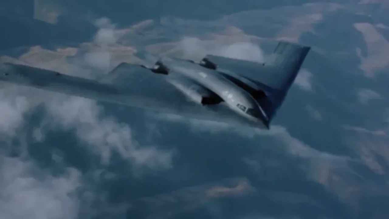 Américains publient vidéo: attaque de l'Iran par bombardiers indétectables