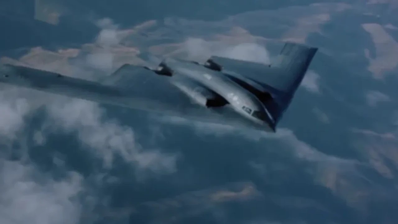 Américains publient vidéo: attaque de l'Iran par bombardiers indétectables