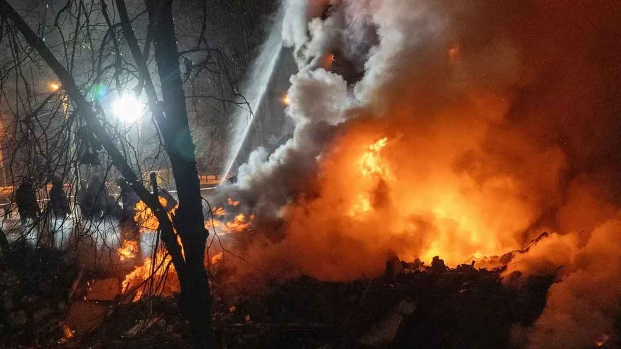 Attaques russes à Kharkiv : sept morts, dont deux enfants