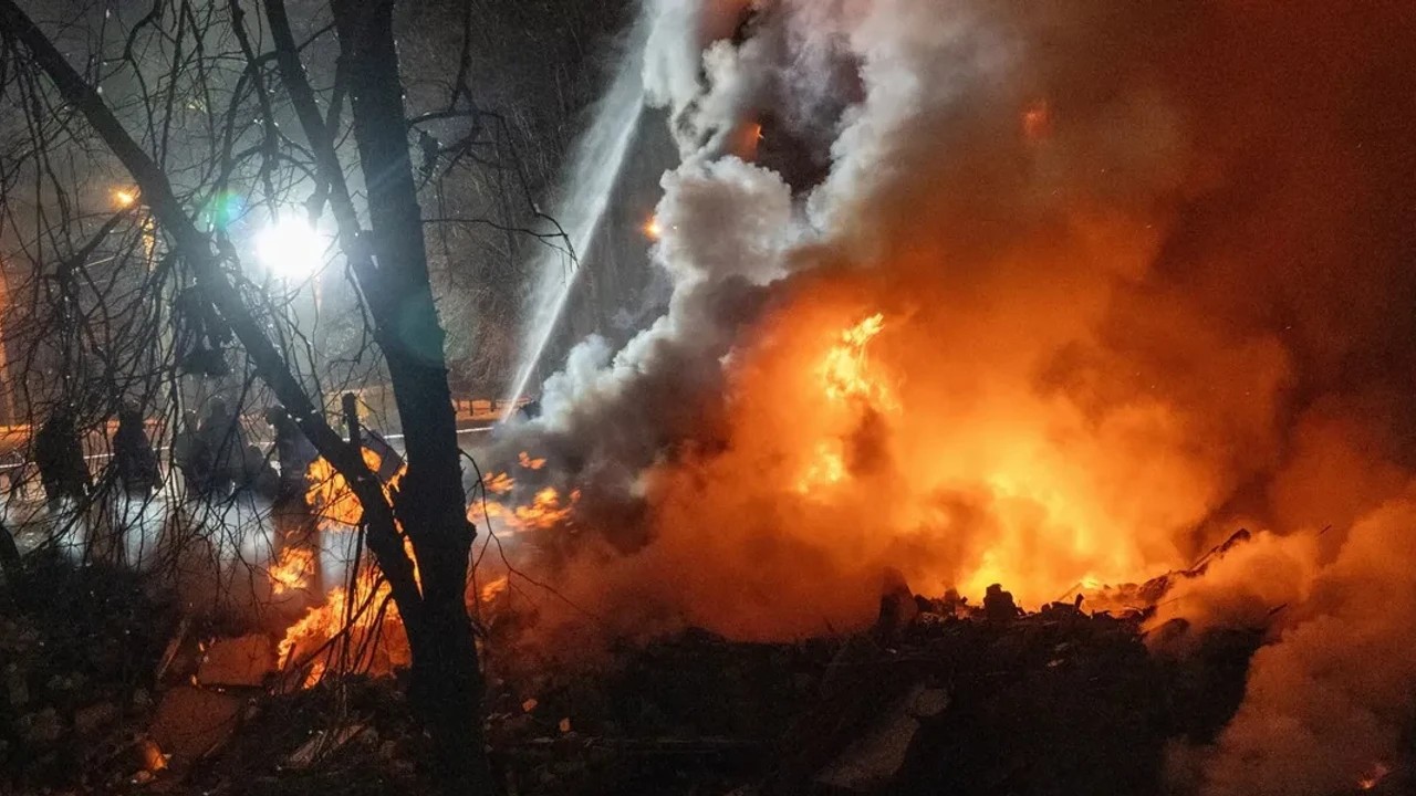 Attaques russes à Kharkiv : sept morts, dont deux enfants