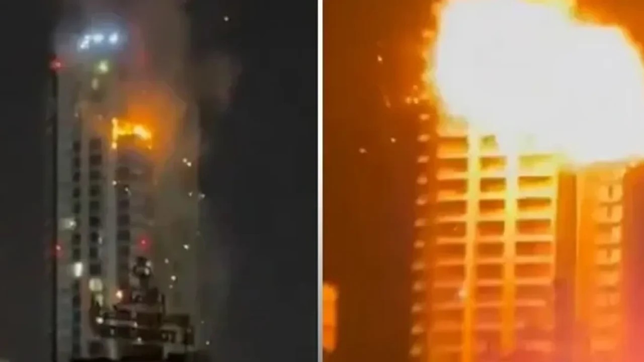 Bâtiment gouvernemental élevé du Koweït touché par des drones iraniens