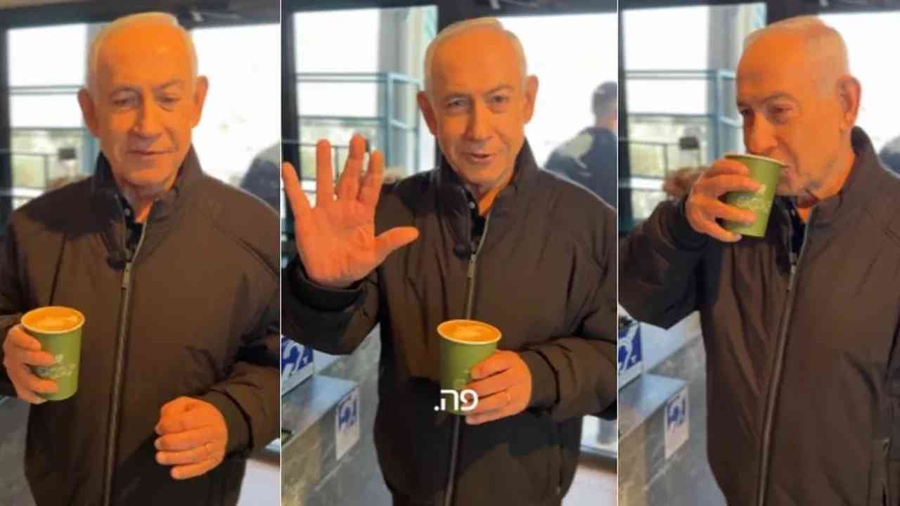 «Je meurs... pour un café»: Netanyahou réapparaît après rumeurs d'assassinat