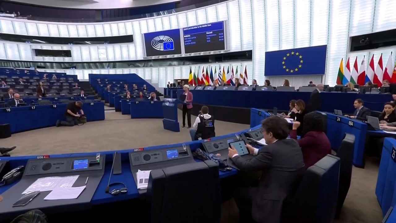 La présidente de la CE : les 10 premiers jours de la guerre ont coûté 3 milliards d'euros à l'Europe