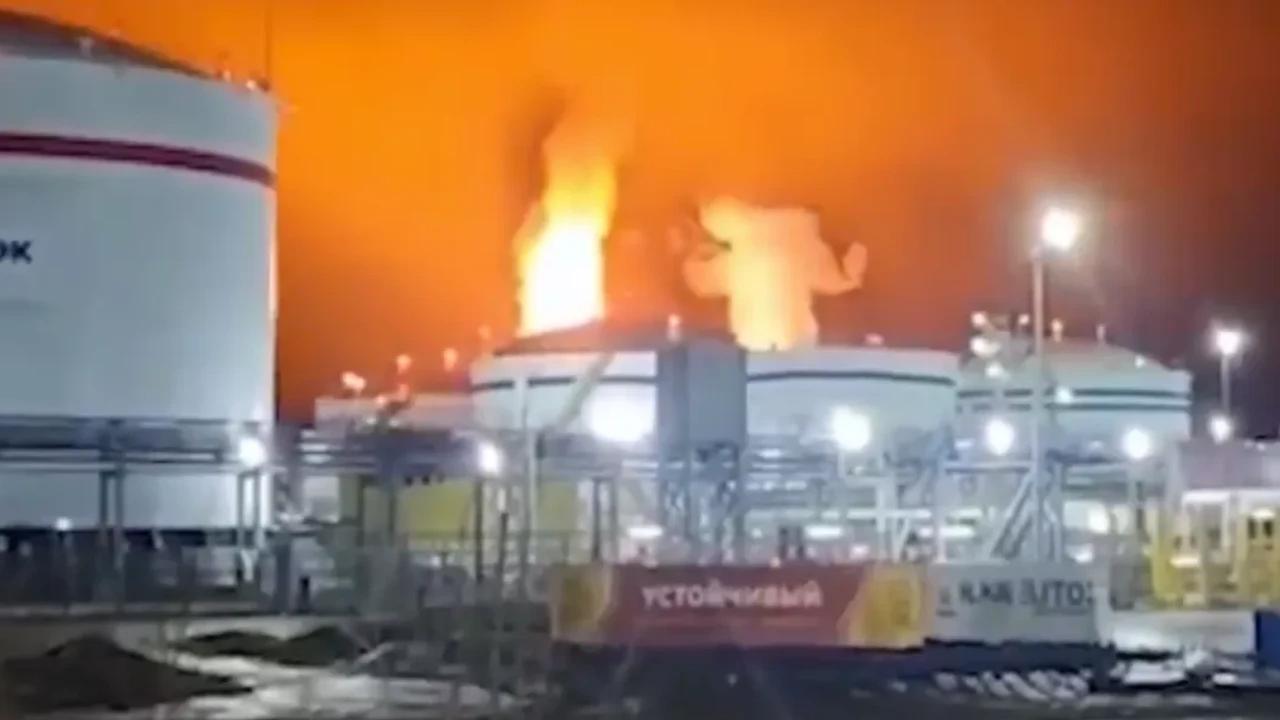 La région de Leningrad frappée par les airs pour la première fois depuis la Seconde Guerre mondiale