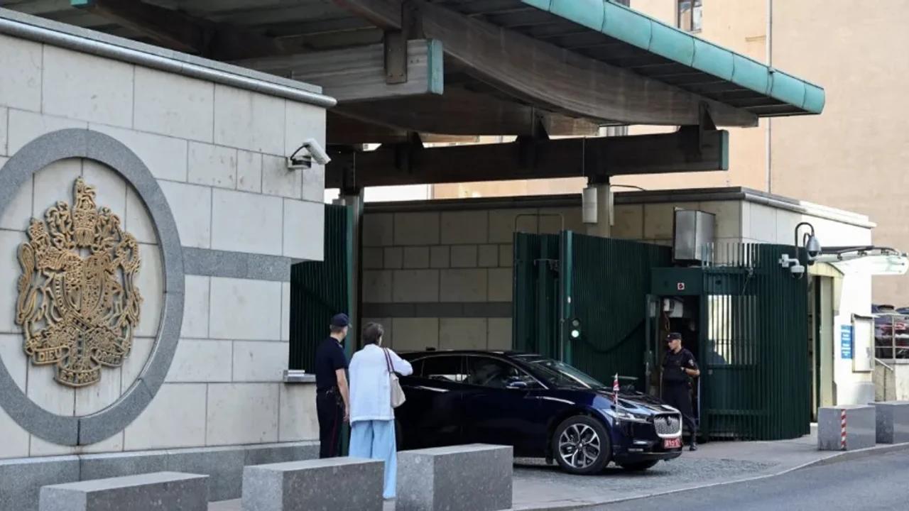 La Russie expulse un diplomate britannique accusé d'espionnage