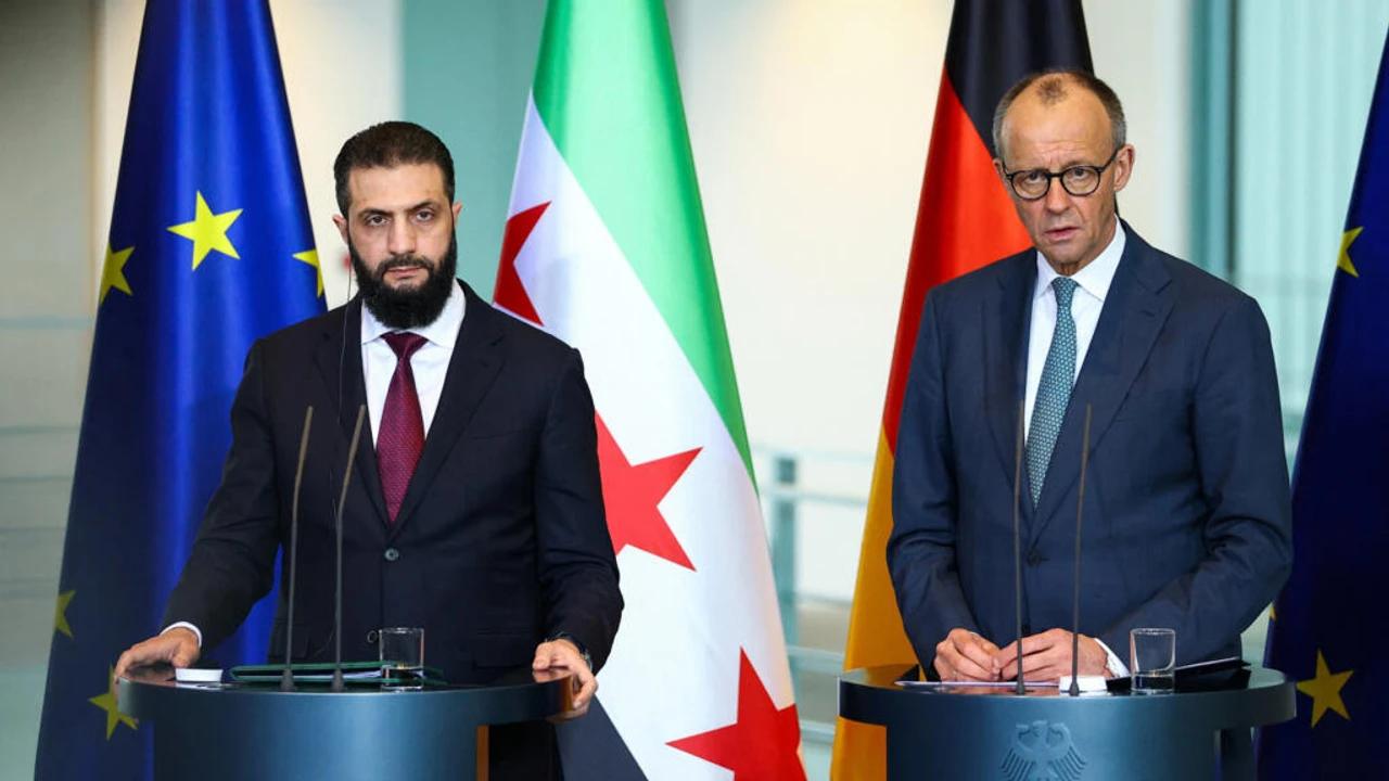 L'Allemagne demande le rapatriement des Syriens, Merz et al-Sharaa d'accord sur les réfugiés
