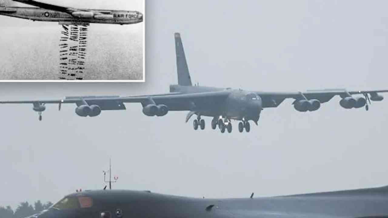 L'«avion du jour du jugement» revu volant bas en Californie — tensions Iran vives