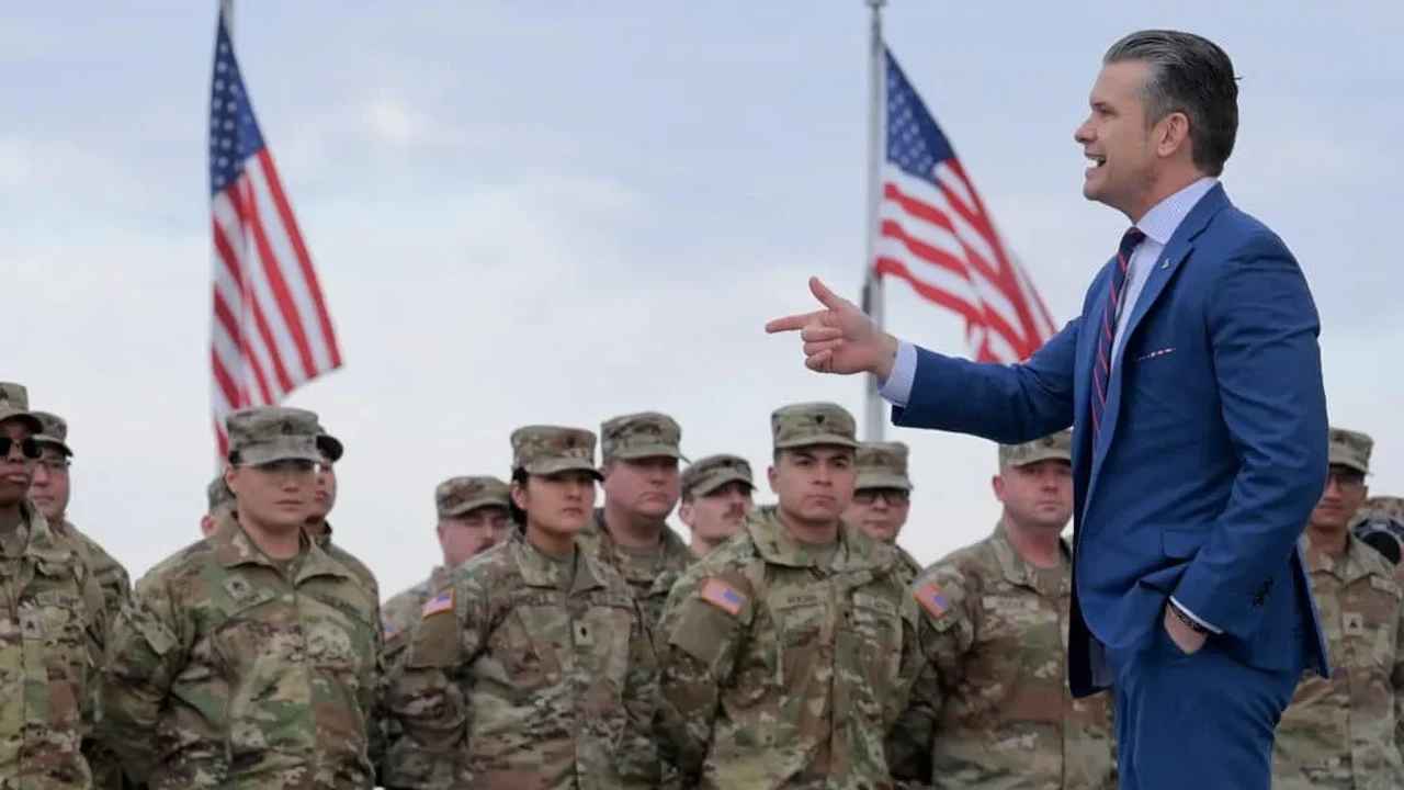 Le secrétaire à la Défense US : nous n'avons pas déclenché la guerre, mais nous la finirons