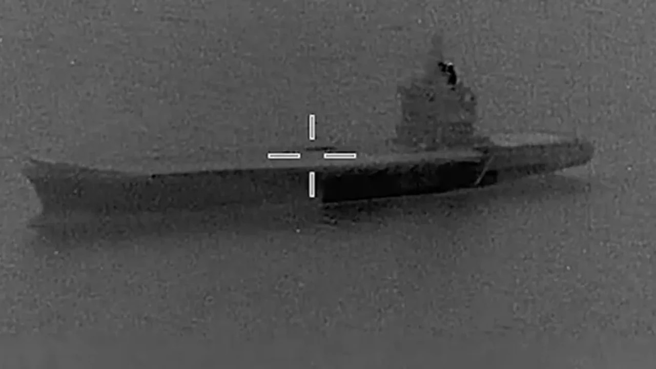 Les États-Unis coulent la fierté de la flotte iranienne