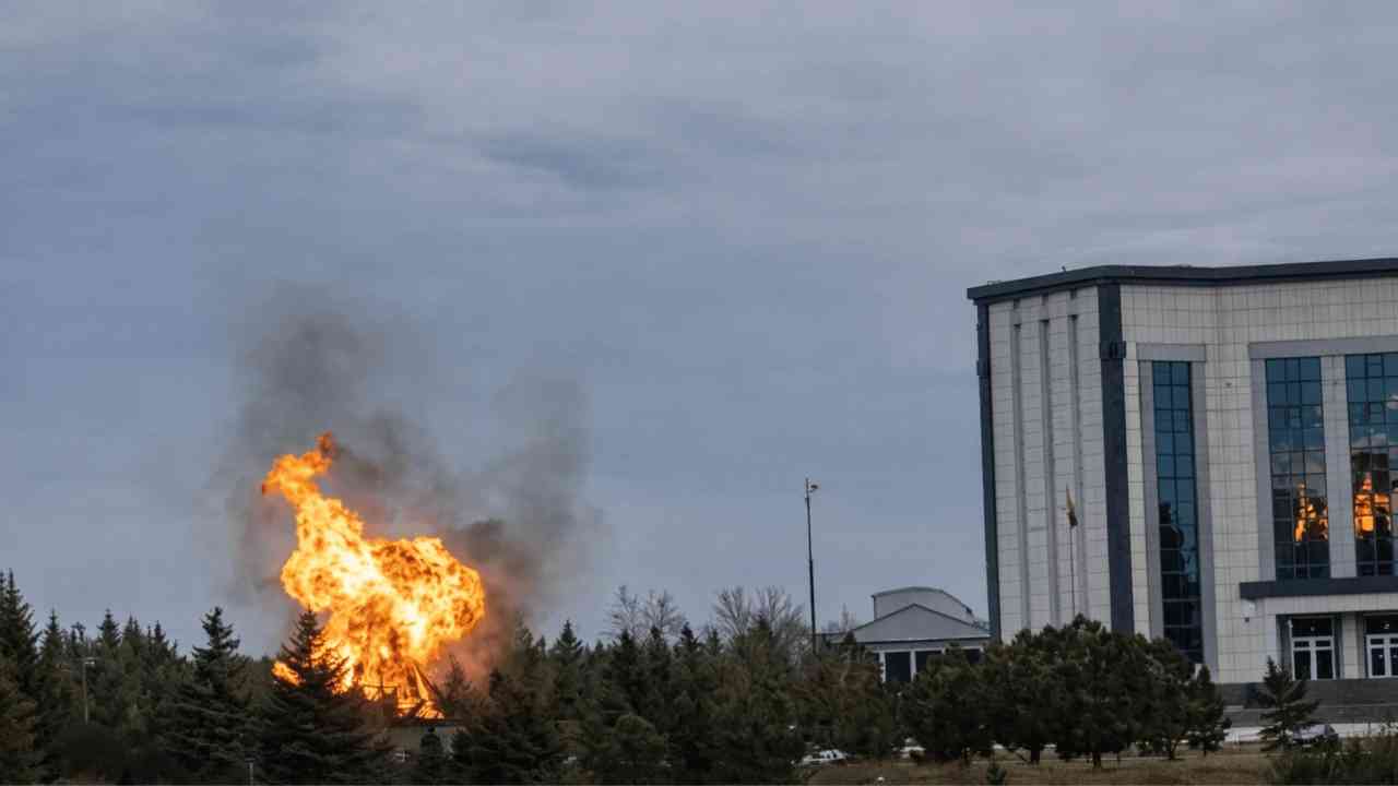 L'Iran frappe la base turque d'Incirlik où les USA gardent des armes nucléaires, l'OTAN intervient