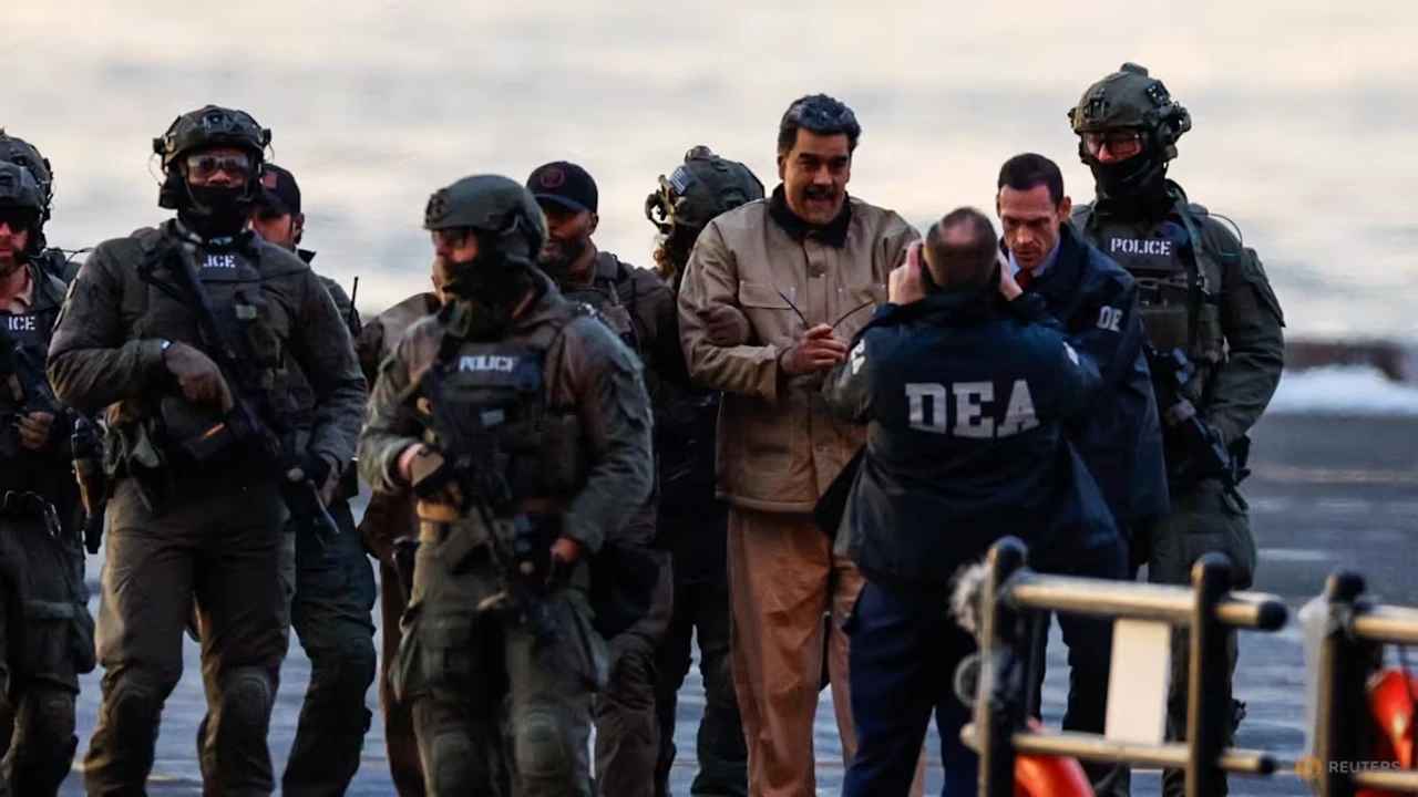 Maduro réagit pour la première fois après sa détention aux USA: je vais bien, je reste fort