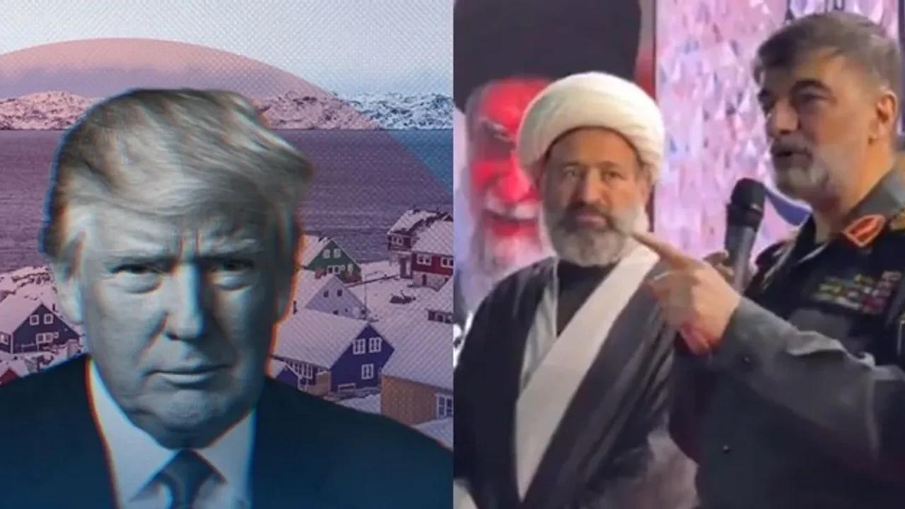 Si vous ne défendez pas le Groenland, appelez-nous", diplomate iranien provoque Trump et l'Europe