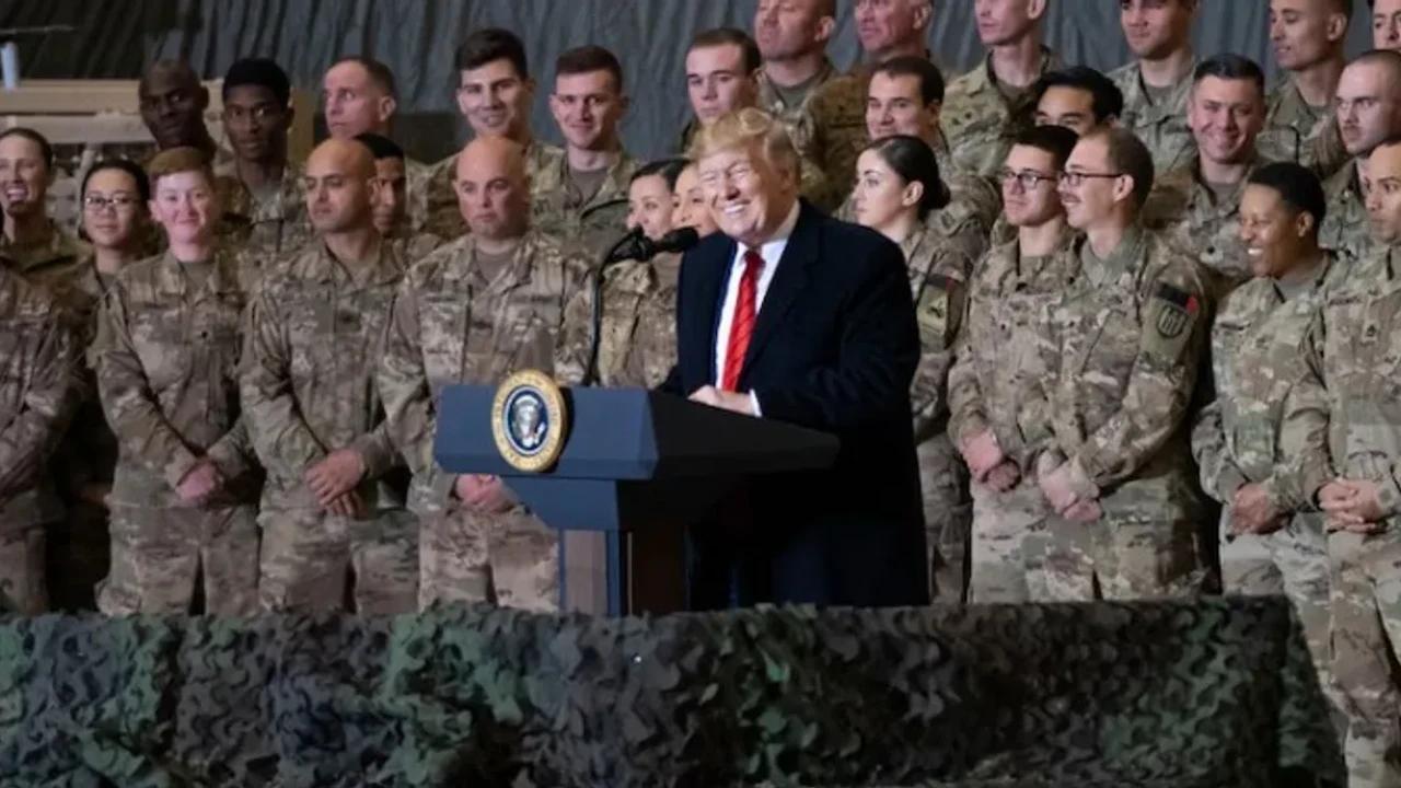 Trump évoque la possibilité d'envoyer des troupes américaines en Iran