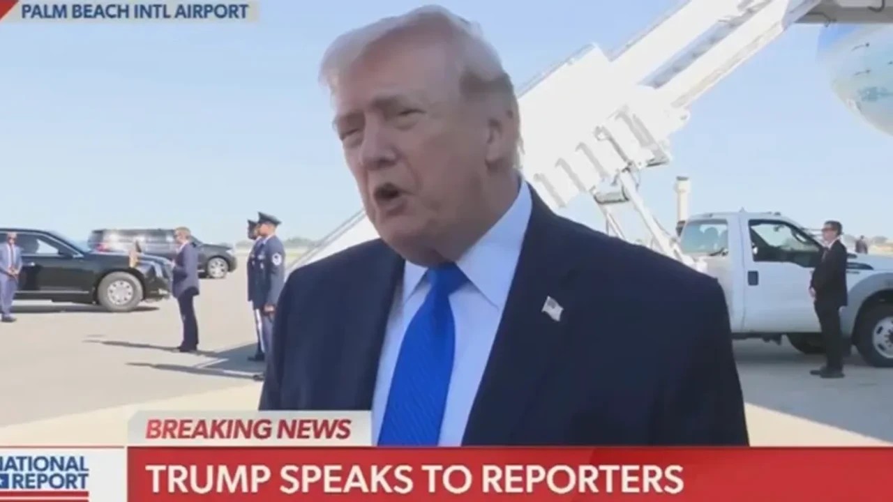 Trump interrogé: qui contrôlera le détroit d'Ormuz ? Peut‑être moi et le nouvel ayatollah