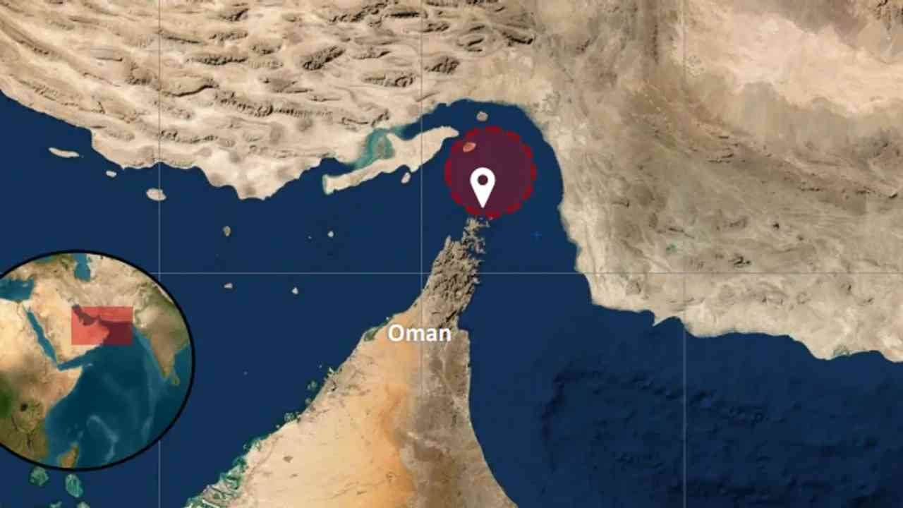 Un autre cargo touché dans le détroit d'Hormuz