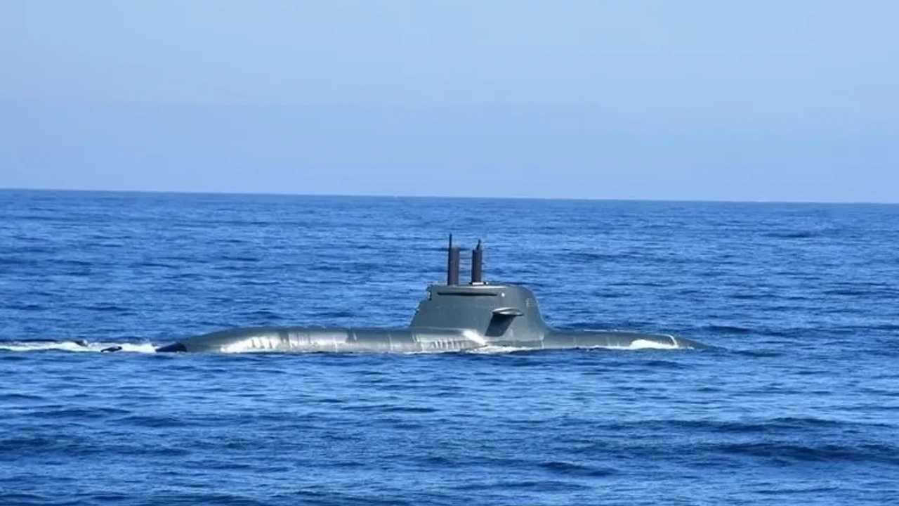 Un sous-marin nucléaire britannique arrive dans la mer d'Arabie