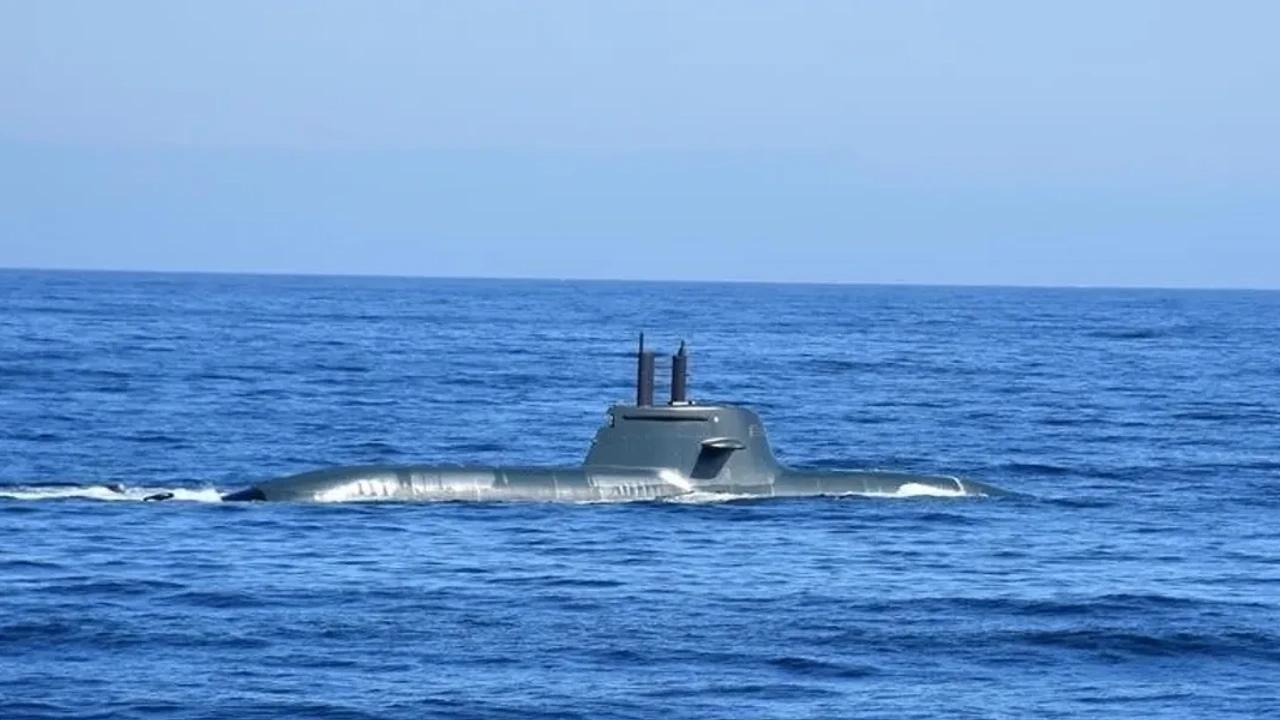 Un sous-marin nucléaire britannique arrive dans la mer d'Arabie