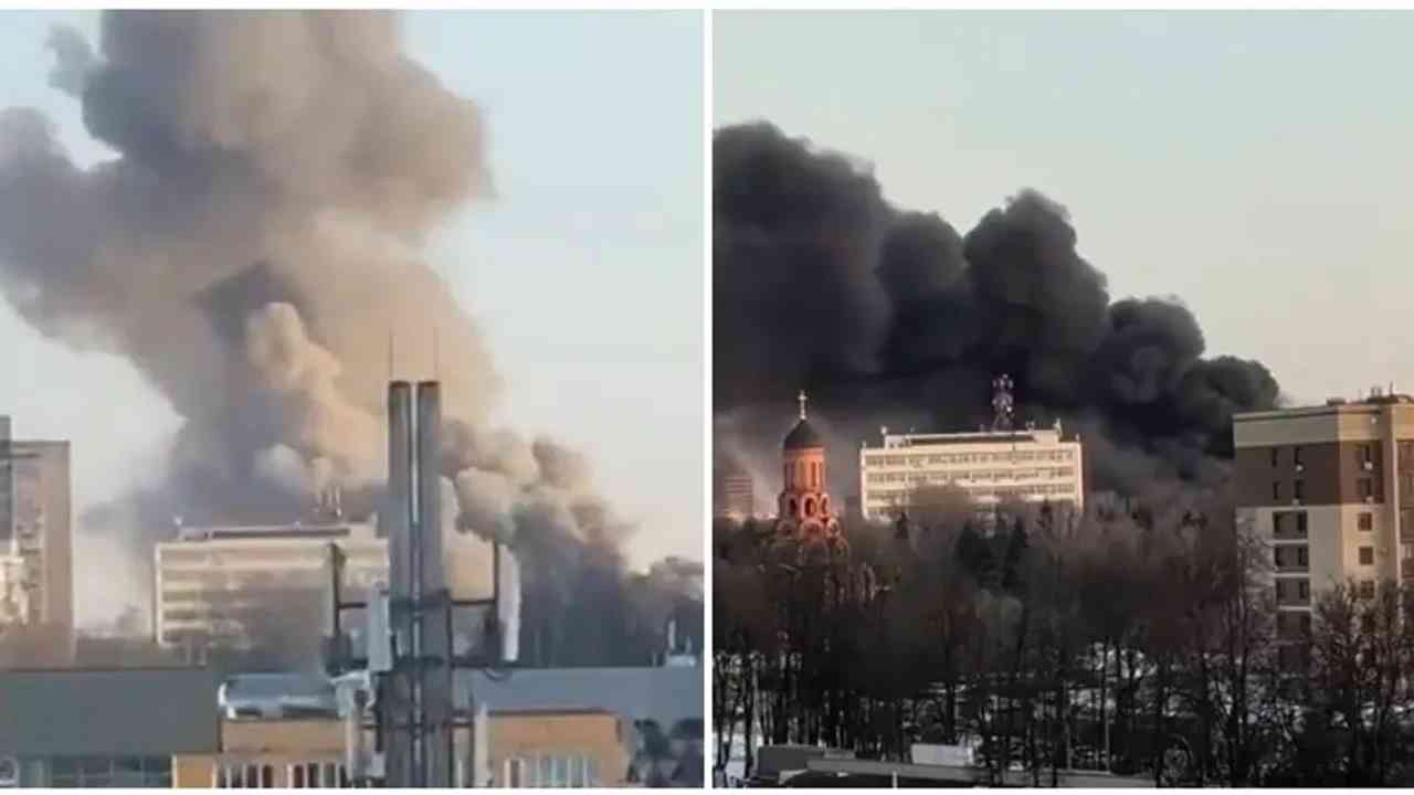 Usine de production de systèmes de défense aérienne en Russie frappée