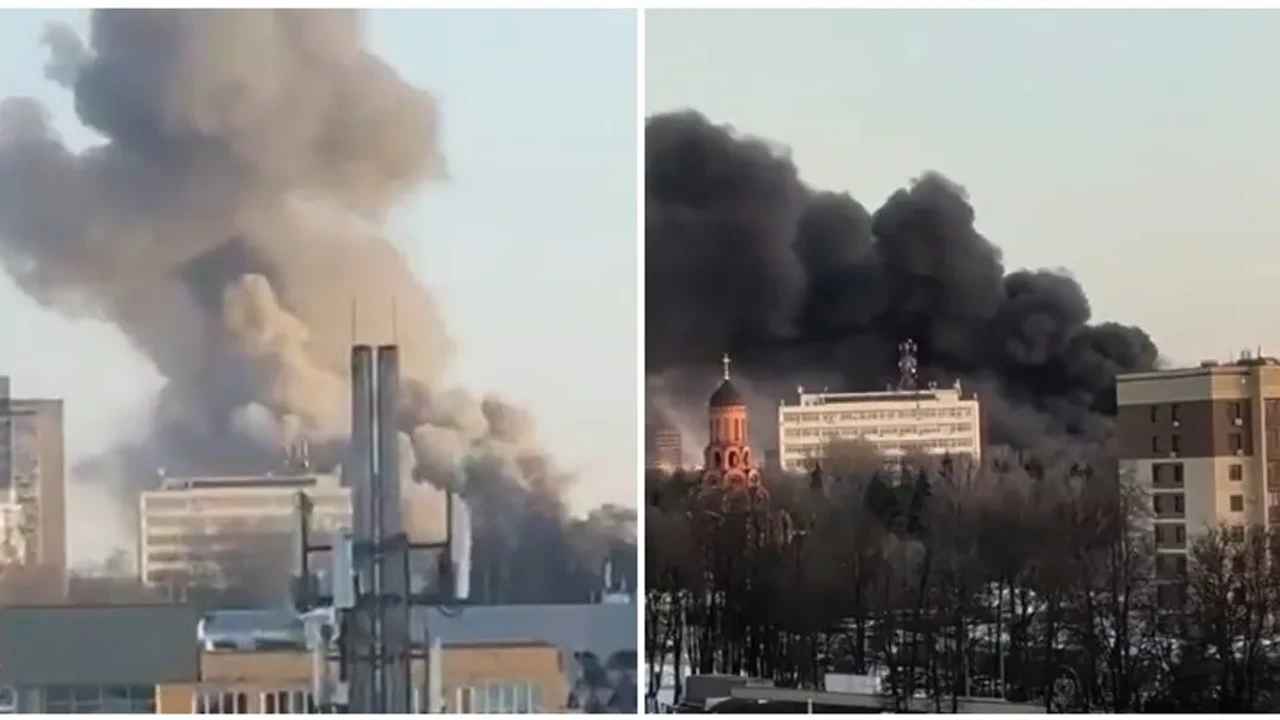 Usine de production de systèmes de défense aérienne en Russie frappée