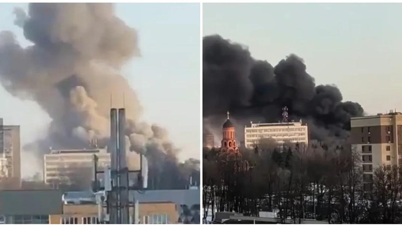 Usine de production de systèmes de défense aérienne en Russie frappée