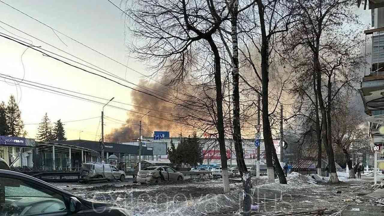 Usine russe de puces rasée: l'Ukraine frappe avec des Storm Shadow