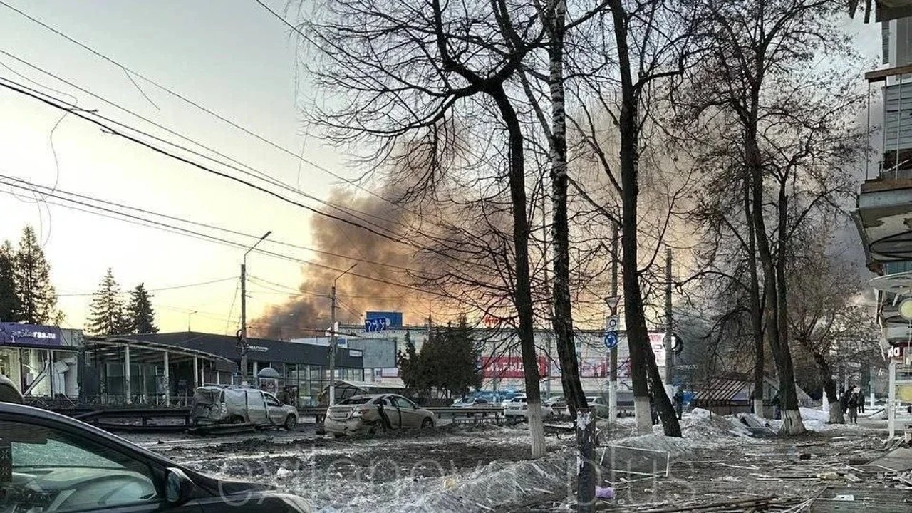 Usine russe de puces rasée: l'Ukraine frappe avec des Storm Shadow