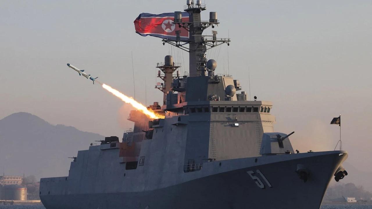 Corée du Nord teste missiles de croisière et anti-navires sur son nouveau destroyer