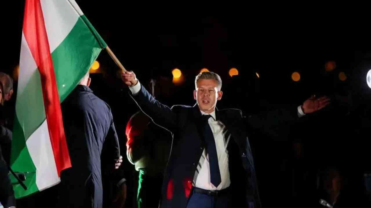 Ensemble, on a chassé Orbán et libéré la Hongrie" / Victoire électorale, Magyar: 'Oui' à l'Europe