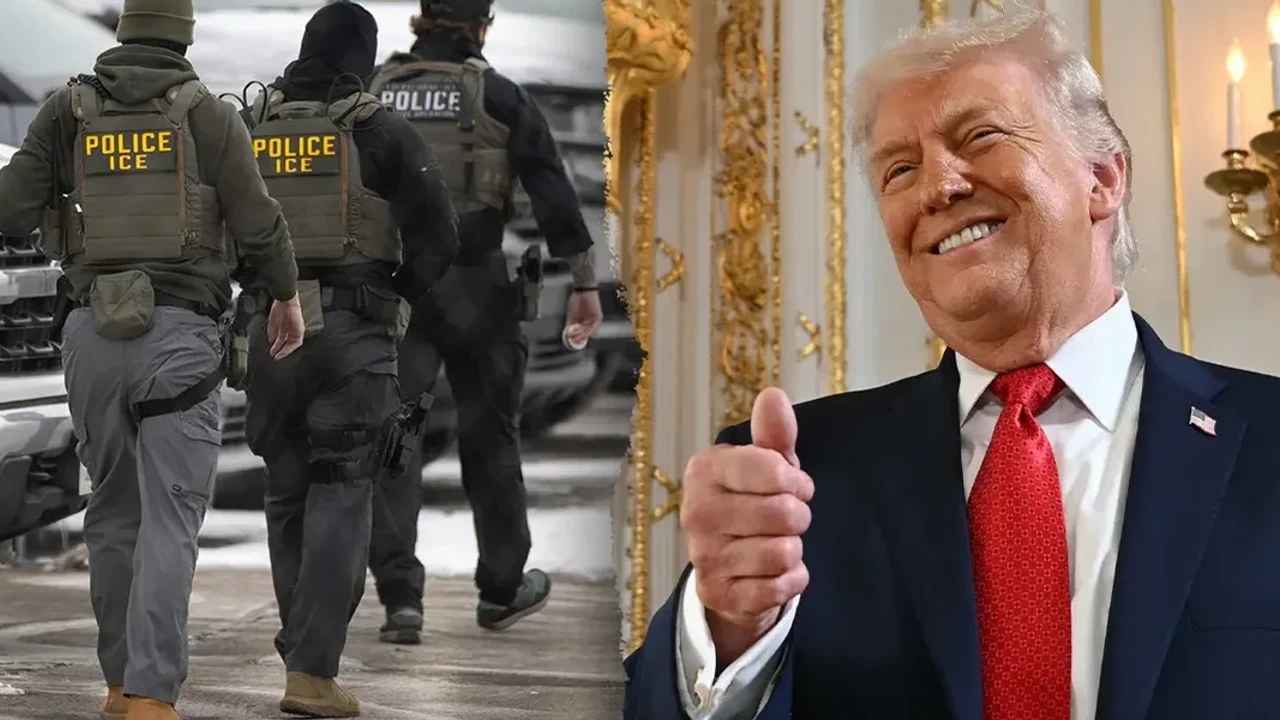 Faites-le maintenant", Trump soutient le changement de nom d'ICE en NICE