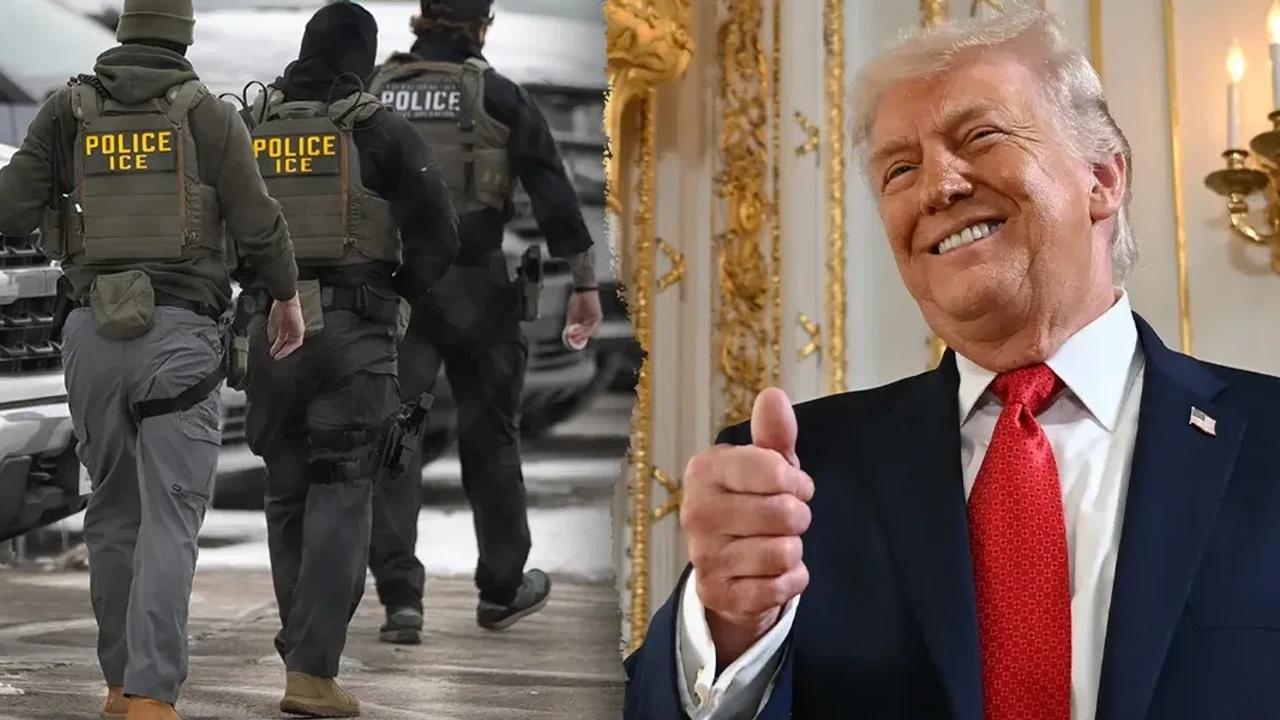 Faites-le maintenant", Trump soutient le changement de nom d'ICE en NICE