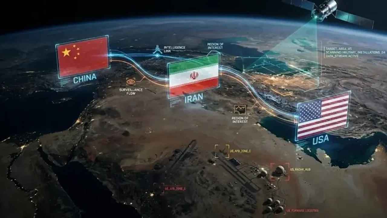 FT : l'Iran a utilisé des satellites chinois pour viser l'armée américaine