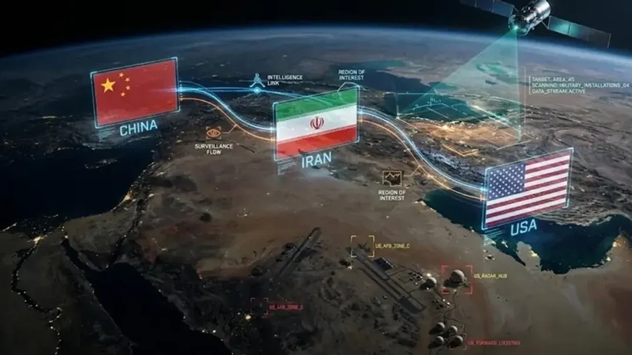 FT : l'Iran a utilisé des satellites chinois pour viser l'armée américaine