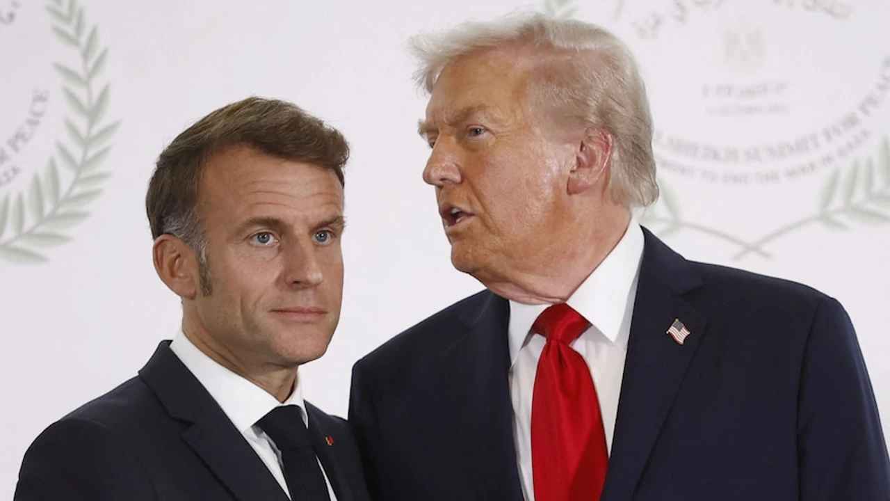 Il frappe la femme”, Trump attaque Macron: le président réagit “sans gants”!