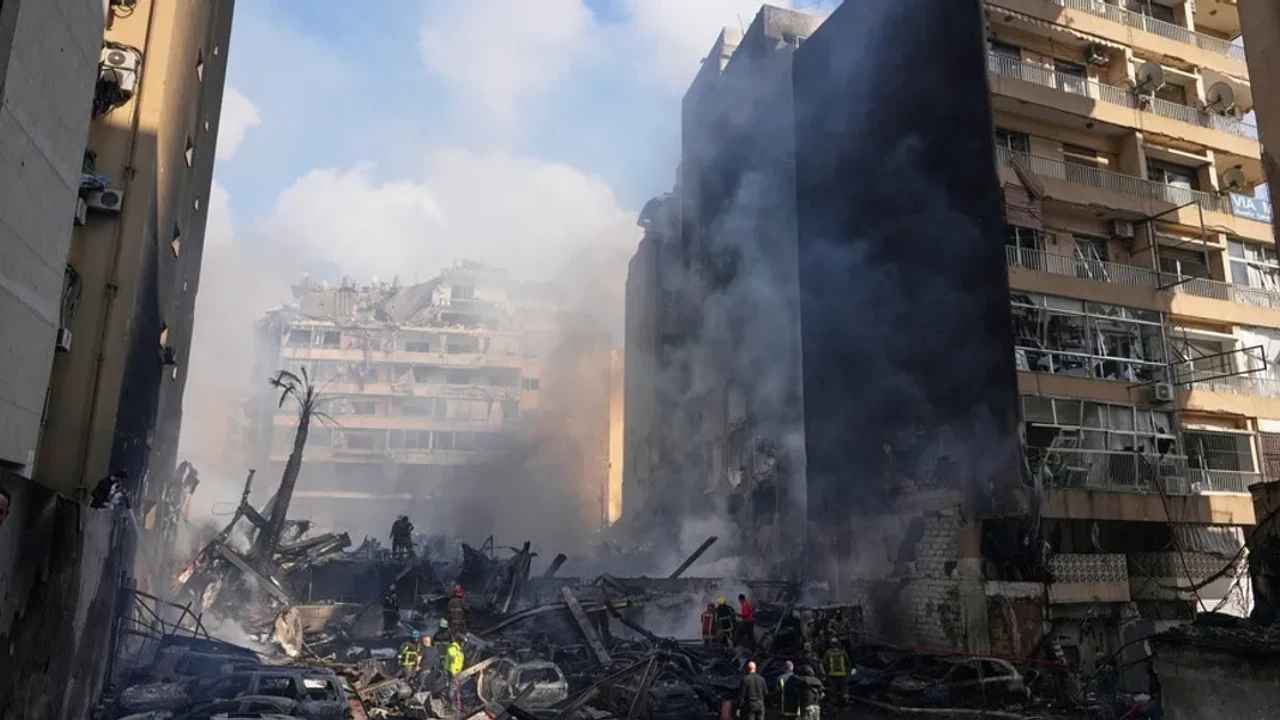 Israël a mené l'une des plus grandes frappes contre le Liban, touchant plus de 100 cibles