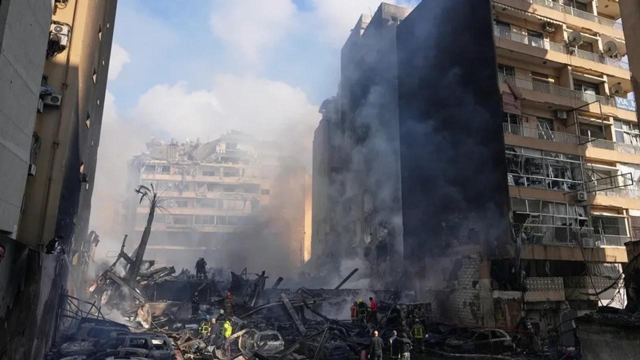 Israël a mené l'une des plus grandes frappes contre le Liban, touchant plus de 100 cibles