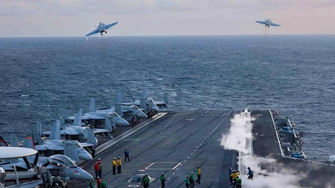 L'Iran attaque des navires américains; guerre relancée, drones contre la flotte au large d'Oman