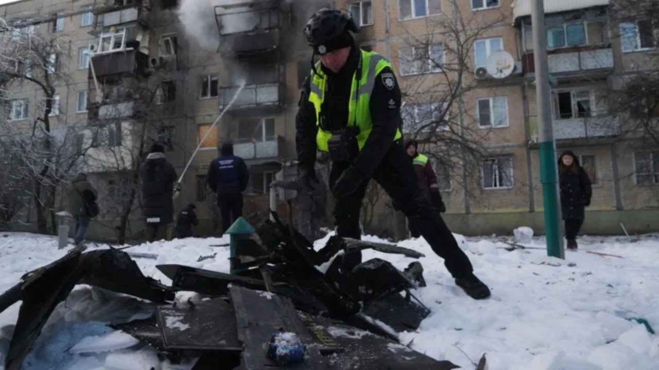 L'Ukraine frappe la Russie par drone, 1 mort et 5 blessés dans la région de Lipetsk