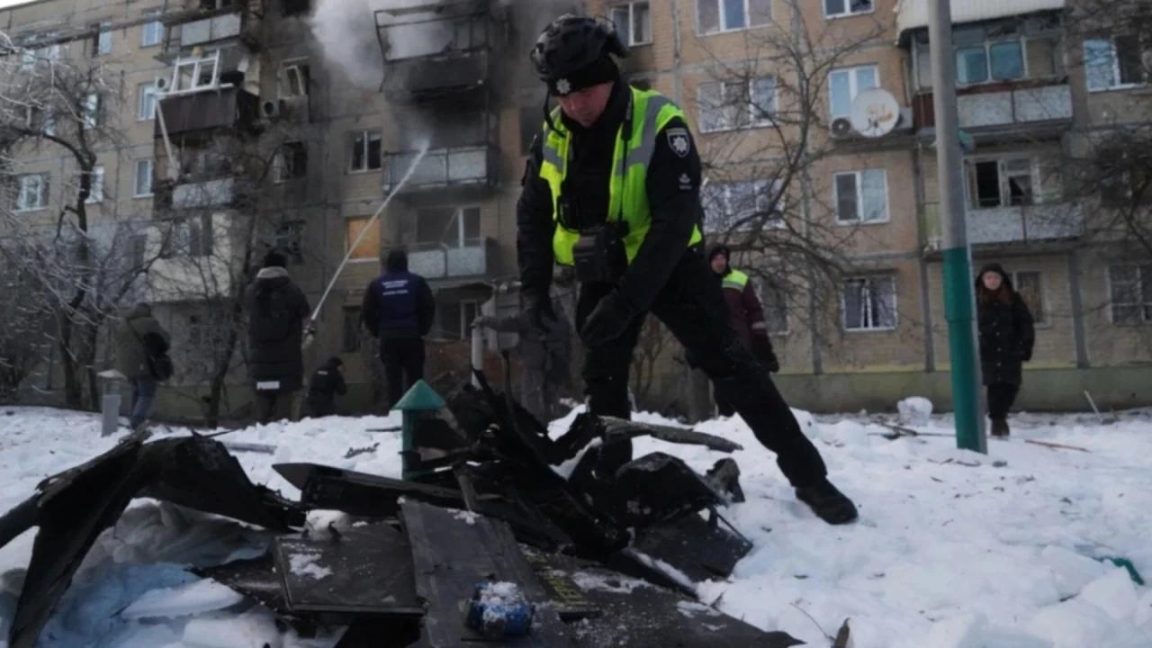 L'Ukraine frappe la Russie par drone, 1 mort et 5 blessés dans la région de Lipetsk