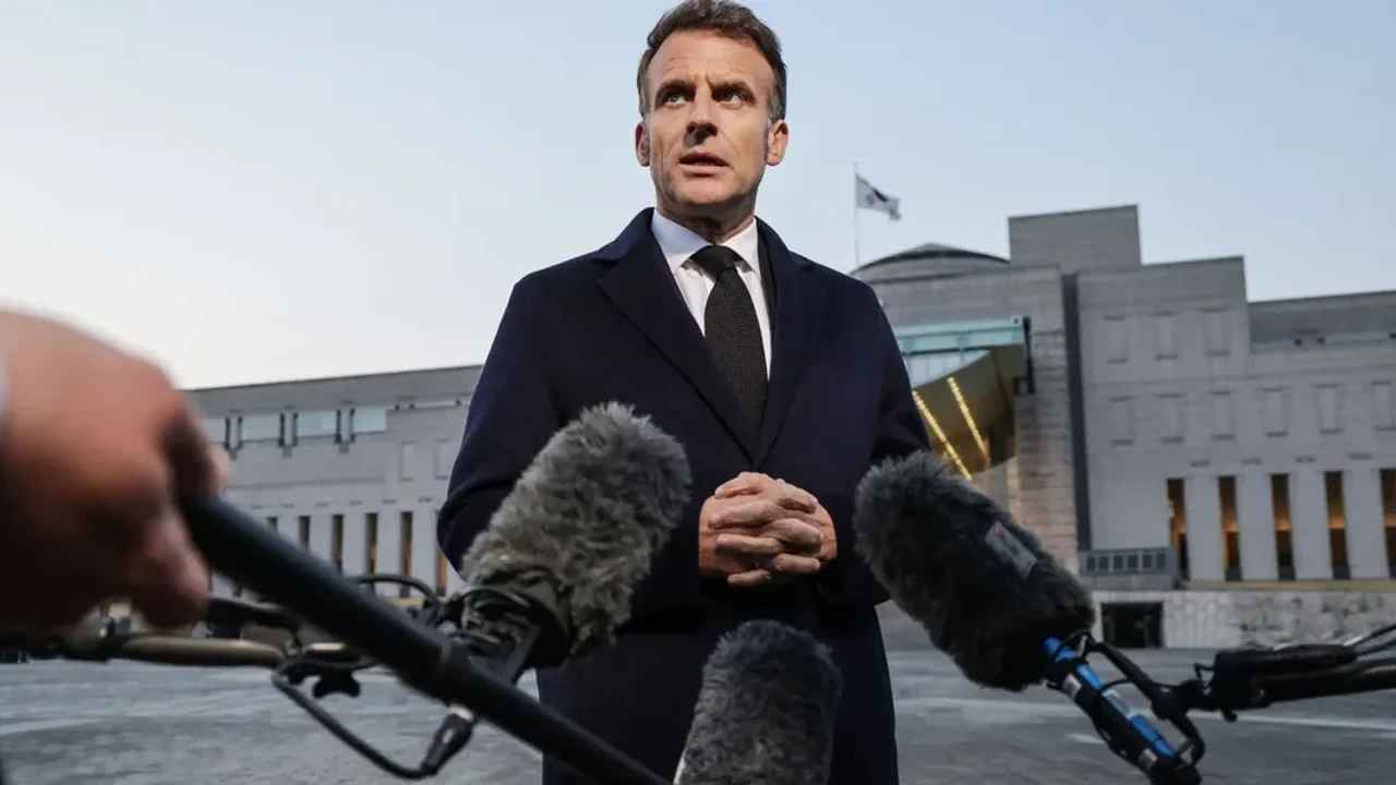 Macron critique Trump : l'appel à débloquer le détroit d'Ormuz est « irréaliste »